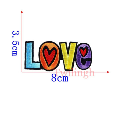 

1 pcslot Brand Embroidered Patches Big Red Rose Sequin Patch Iron On Fabric Badge Sew On Clothes Appliques DIY Wedding Stickers