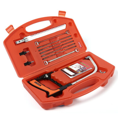 

11 in 1 Magic Handsaw Set Multi-purpose DIY Hand Bow Saw for Wood Working Kitchen can be widely used in construction
