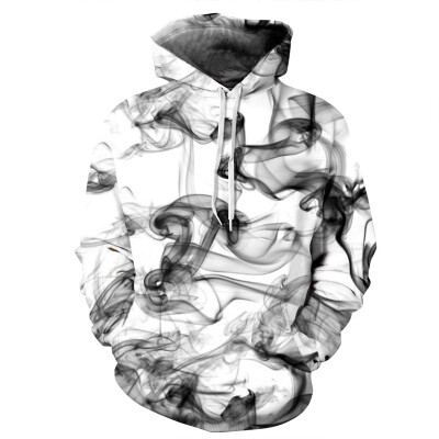 

QYDM0142Mens Hoodie 3D Printed Women Pullover Sweater