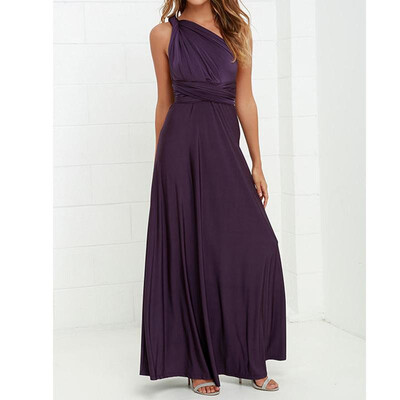 

Sexy Women Multiway Wrap Convertible Boho Maxi Club Red Dress Bandage Long Dress Party Bridesmaids Infinity Robe Longue Femme