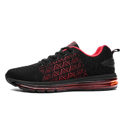 

2018 Full Palm Cushion Ultralight Running shoes Soft Bottom Damping Professional Running shoes Wear Fei line Gym Sneakers Male