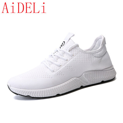 

AiDELi Lightweight&comfortable mens shoes simple breathable sports shoes
