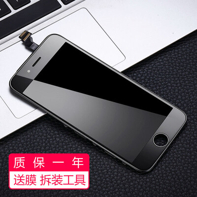 

Lei Shen Apple 6S Plus Assembly Mobile Phone LCD Repair for iphone6S Plus Apple Screen with Accessories Black Send Tool