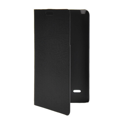 

MOONCASE Slim Leather Side Flip Wallet Card Slot Pouch with Kickstand Shell Back Case Cover for LG G3 Stylus / D690 Black