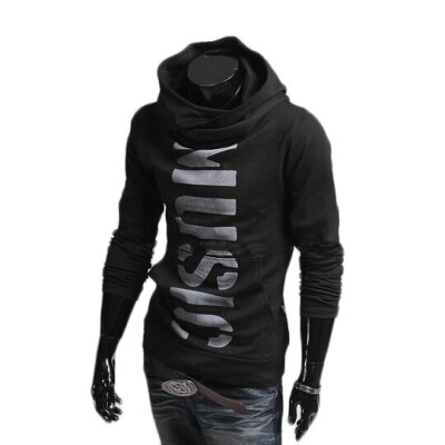 

Zogaa Korean Men's Hoodie Printing Slim