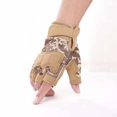 

Mens outdoor gloves climbing mountain shooting protective gloves breathable comfort 2018 new hot sale discount high quality