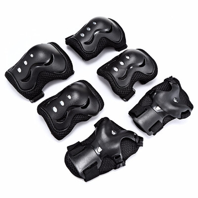 

6pcs Set Children Protective Gear Pad Roller Skateboard High quality protective pad Made of soft foam padded material