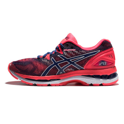 

ASICS yaseshi GEL-NIMBUS 20 womens running shoes T850N-400 pink blue 395