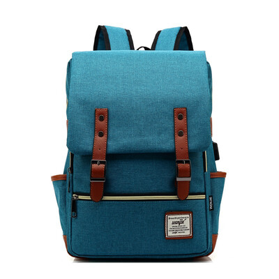 

Men&women outdoor canvas big travel backpack fashion backpack