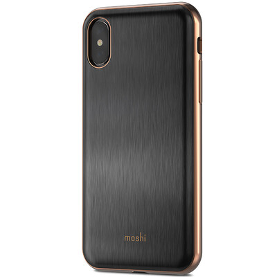 

Moshi Moss iPhone XXS Mobile Shell Apple XS Cover 58 Inch All-inclusive Shell Shell Fashion Light Shadow Shell iGlaze