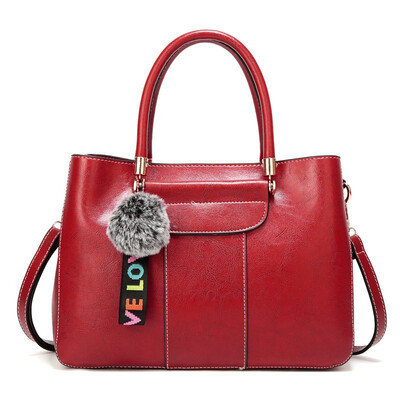 

New Fashion Brand Women Travel Splice PU Leather Handbags Womens Satchel Cross Body Shoulder Messenger Bags Ladies Large Tote Bag