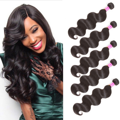 

8A Peruvian Virgin Human Hair Body Wave Bundles Wholesale 100 Unprocessed Body Wave Virgin Human Hair Exensions