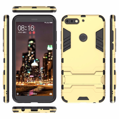 

for Huawei Y7 Prime 2018 Nova 2 Lite WIERSS Shockproof Hard Case for Huawei Y7 Pro 2018 Honor 7C Combo Armor Case Back Cover