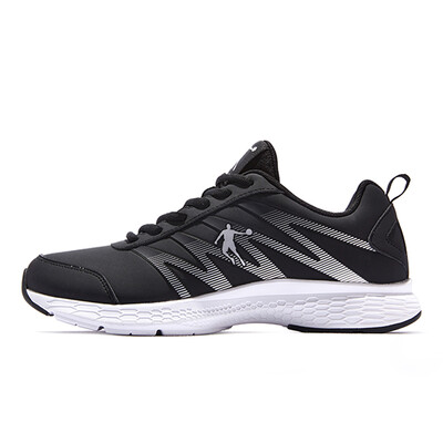 

Jordan mens shoes running shoes comfortable breathable sports shoes XM3570242B black silver 42