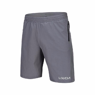 

Romacci Lixada Mens Lightweight Cycling Shorts Running Gym Training Casual Sport Shorts Breathable Mesh Back