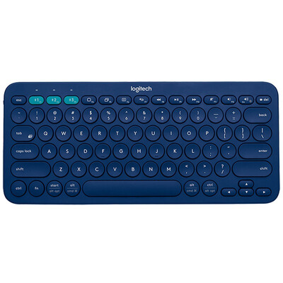 

Logitech K380 Multi-Device Bluetooth Keyboard Blue