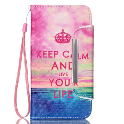 

мити печать схеме пу бумажник кожаный портфель с Samsung Galaxy Note 3 n9000 Flip покрытия сплит "2in1" съемный с позиции слот