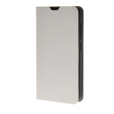 

MOONCASE Leather Wallet Flip Card Slot Pouch with Kickstand Shell Back Case Cover for Huawei Ascend Y520 White