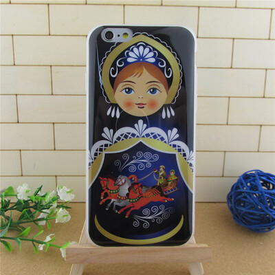

Classic Matryoshka TPU Phone Case for Apple iPhone 5 5S/ 6 6S