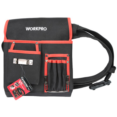 

WORKPRO) W03010311M Electric Drill Pillow Charger Drill Rechargeable Torch Pendant Oxford Fabric Tool Kit Portable Tool Bag