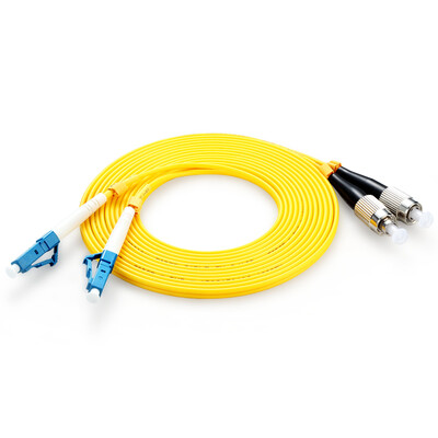 

Shengwei FSC-310 Carrier Grade Fiber Optic Jumper High Quality Imported Ferrule LC-FC Single Mode Dual Core Transceiver Fibers 5m