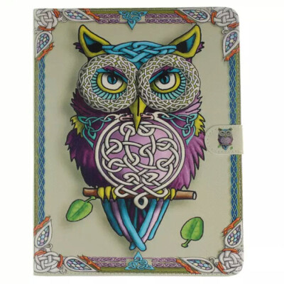 

MITI Printed Flip PU Leather case Smart Holder Stand Cover for iPad 2 3 4 With Card Slots for iPad 3 iPad 4