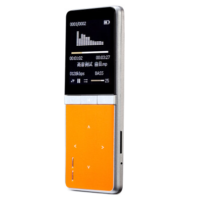 

Owen ONN W7 8G putting all-round king one key recording HIFI level high quality lossless MP3 MP4 orange