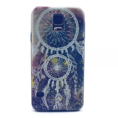 

мити горячей продажи ультратонкий телефоны для Samsung S5 i9600 мягкой тпу четкие транспарентные телефона кожа охватывают различные цветы краской