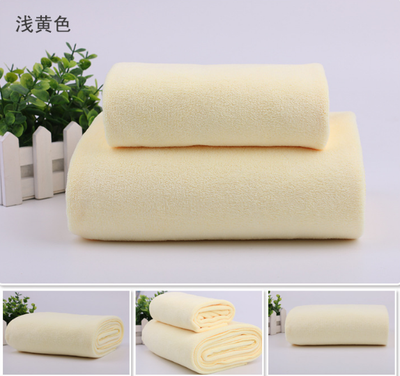 

Beauty parlor Towel adult female Towel larger than pure cotton absorbent Towel bed Towel sheets