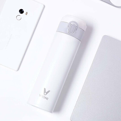

Original Xiaomi VIOMI 300ml Vacuum Thermos CupWater BottleStainless Steel Flask Insulated BottlePortable Outdoor Travel Bottle