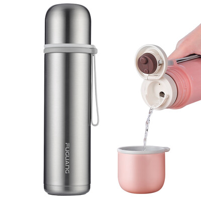 

Fuguang Xinghai series cups 316 stainless steel outdoor sports mug insulation pot men&women bullets portable vacuum water cup 500ML color WFZ6003-500