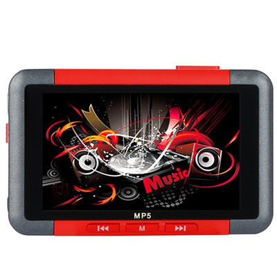 

3 inch video machine MP3 4 5 recorder FM radio HD TF card player e-book photo browser multi format external speaker charging 16G