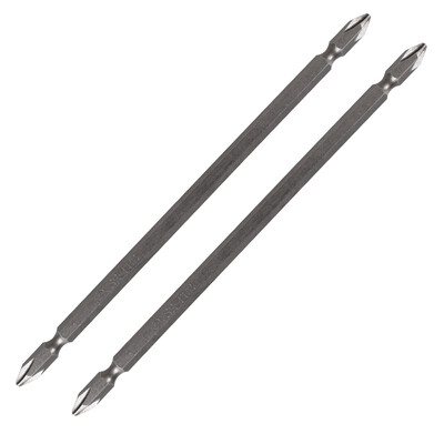 

Raymond ACSB014K double-head batch electric screwdriver strong magnetic bit 150mm PH1 PH2 two