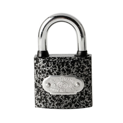 

Plum BLOSSOM waterproof padlock compartment warehouse school home door lock 38mm security window lock BC1238