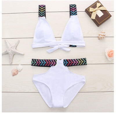 

Summer Sexy Bikini Set Push Up Bathing Suit Two Pcs BraBrief Womens Swimming Suits