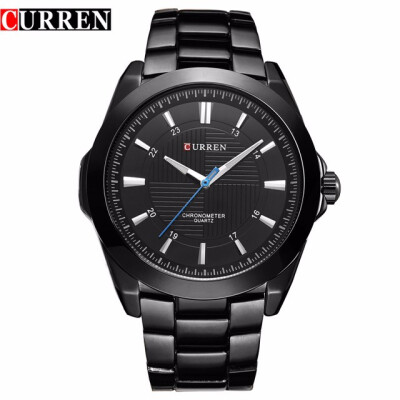 

Relogio Masculino CURREN Watches Men quartz army Watch Top Brand Waterproof male Watches Men Sports 8109