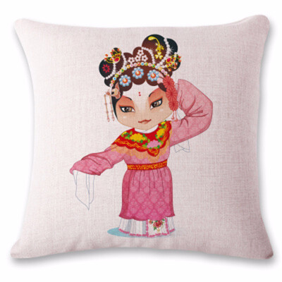 

Cntomlv Cartoon Cushion Cover Pillow Case Firm Throw Pillow Cover Self-portrait Sofa Bedroom Home Decorative Drop Shipping