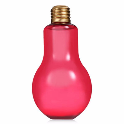 

300ml Bulb-shaped Bottle Cup Home Bar Decor