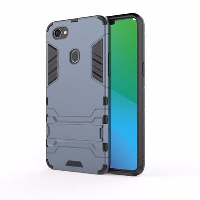 

for OPPO F7 WIERSS Shockproof Hard Phone Case for OPPO F7 Combo Armor Case Back Cover Fundas Coque Capa