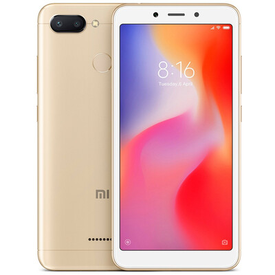 

Global Version Xiaomi Redmi 6 4G Smartphone Android 81 Helio P22 Octa Core 3GB RAM 64GB ROM