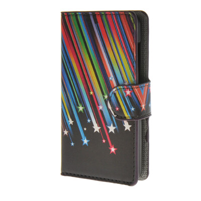 

MOONCASE Meteor style Leather Wallet Flip Card Slot Stand Pouch чехол для Microsoft Lumia 430 A05