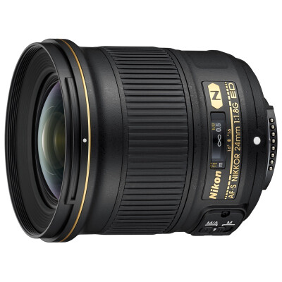 

Nikon AF- 24mm f / 1.4G ED fixed focus lens