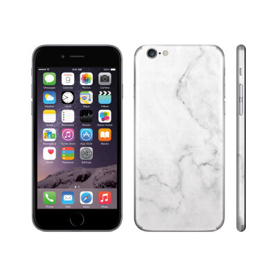 

GEEKID iPhone 6 Back Decal sticker Phone back sticker Protector Decal cover iPhone 6s waterproof Marble 3M stickers