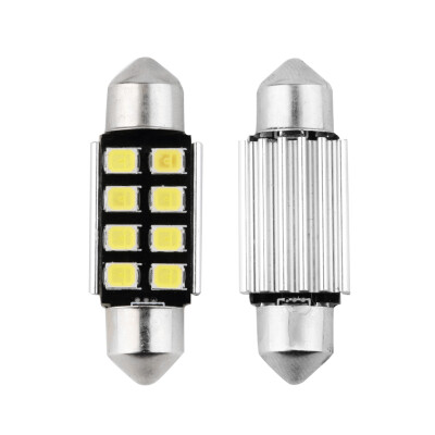 

1pc 36mm White 8-LED Auto Car Interior Festoon Dome Map Light Lamp Bulb