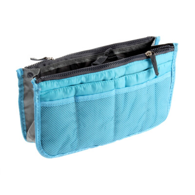 

Womens Cosmetic Makeup Bag Organizer Travel Insert Handbag
