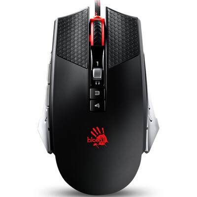 

Shuangfeiyan (A4TECH) кровавый призрак T60 игровой кабель игровая мышь
