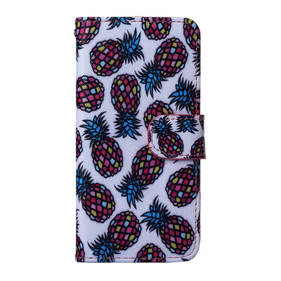 

MOONCASE чехол для iPhone 6 Plus / 6S Plus (5,5 ") Флип PU Держатель карты Стенд Кожаный Чехол обложка Feature No.A04