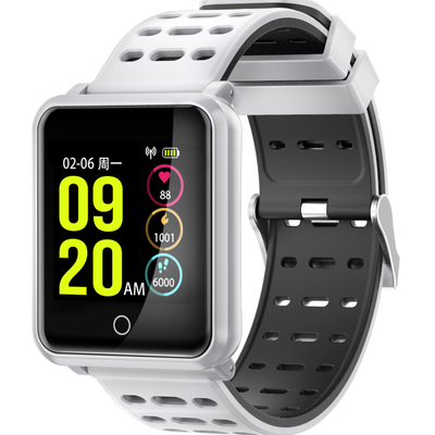 

Hot New N88 Color Screen Smart Bracelet Smart Watch Heart Rate Monitoring Bluetooth Step Movement Waterproof Sports Bracelet
