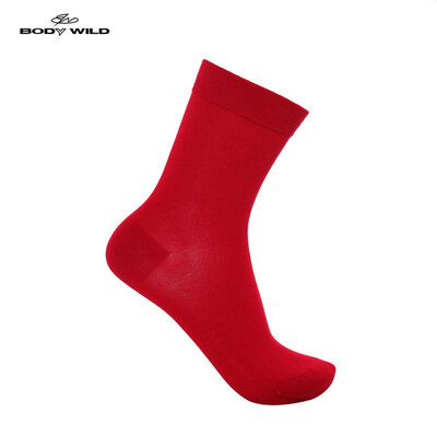 

Baodi Weide BODYWILD Mens Socks Business Casual Socks ZBN94LL1 Red