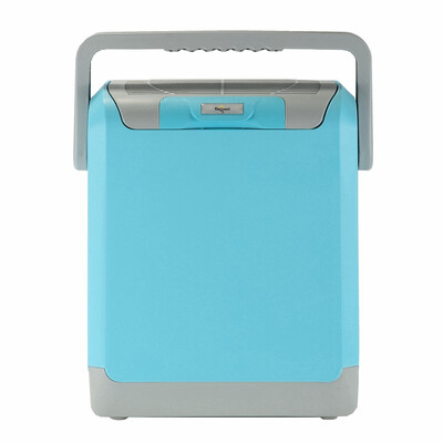 

Tingwei CB-14 14L blue car refrigerator semiconductor car home dual-use cold&warm box outdoor picnic fresh small refrigerator with ice bag × 2